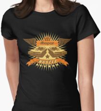mopar muscle Women's Fitted T-Shirt