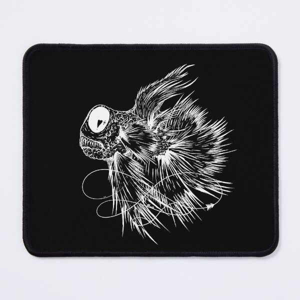 Item preview, Zombie fighting fish designed and sold by EMMJ-ART.