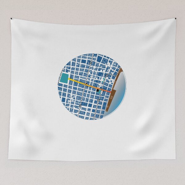 Item preview, Town plannin 1 designed and sold by ARTPT.