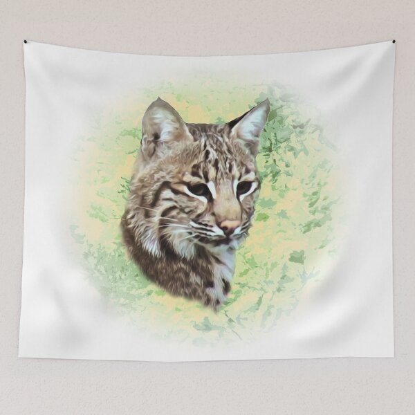 Item preview, Lynx portrait designed and sold by Guardi71.