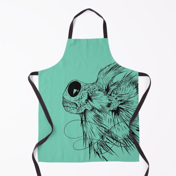 Item preview, Zombie fighting fish designed and sold by EMMJ-ART.