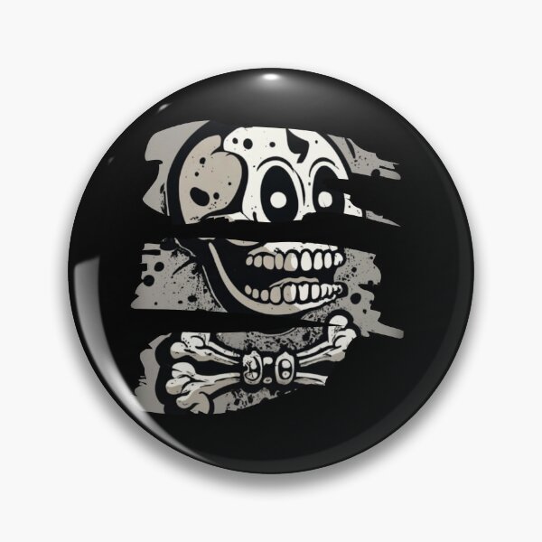 Item preview, Cartoon Design: Expressive Skull designed and sold by WilsonMiller-.