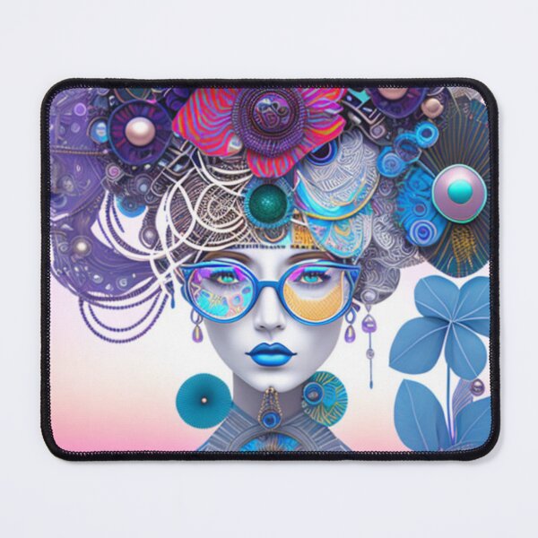 Item preview, EuroGeisha - Quirky Collage designed and sold by KrisantoArts.