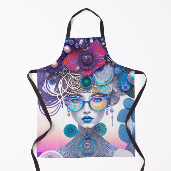 Item preview, EuroGeisha - Quirky Collage designed and sold by KrisantoArts.