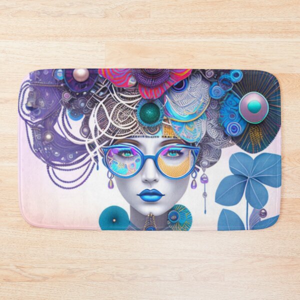 Item preview, EuroGeisha - Quirky Collage designed and sold by KrisantoArts.