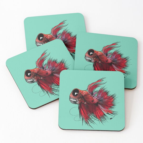 Item preview, Zombie fighting fish designed and sold by EMMJ-ART.