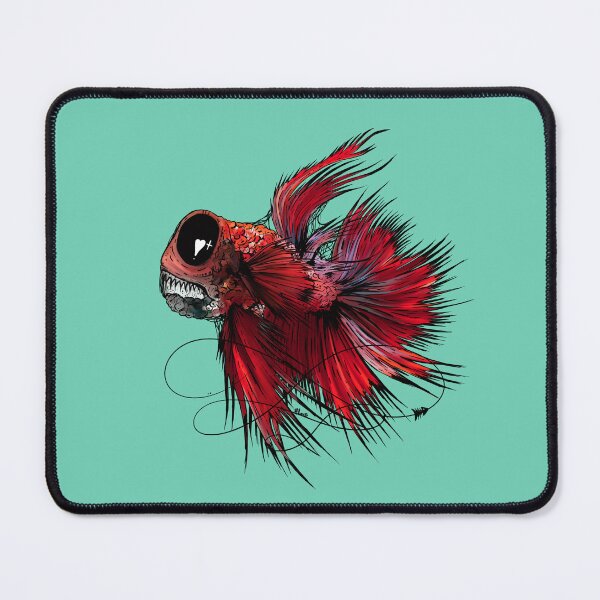 Item preview, Zombie fighting fish designed and sold by EMMJ-ART.