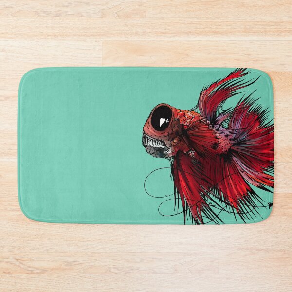 Item preview, Zombie fighting fish designed and sold by EMMJ-ART.