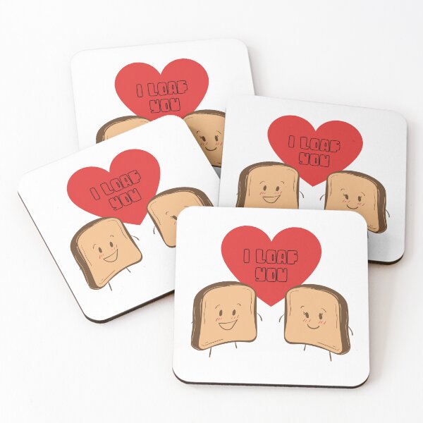 Item preview, I Loaf You  designed and sold by Josh Ajay Designs.