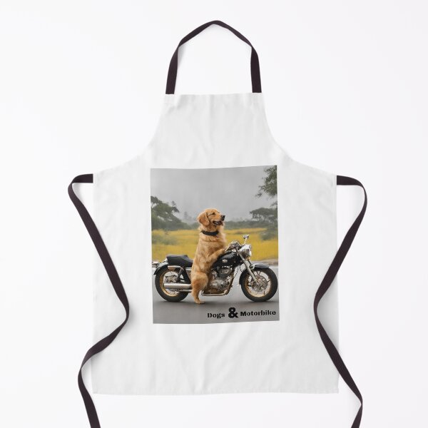 Item preview, dog on a motorbike designed and sold by Periush.