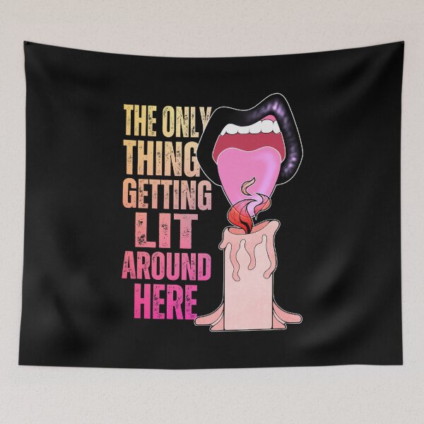 Item preview, Kiss The Flame Grunge Rock and Roll designed and sold by ObsidianDaz.