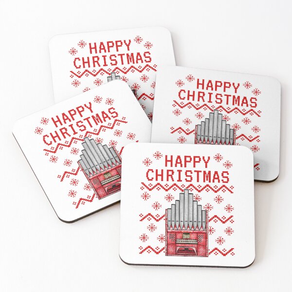 Item preview, Church Organ Ugly Christmas Organist Church Musician designed and sold by doodlerob.