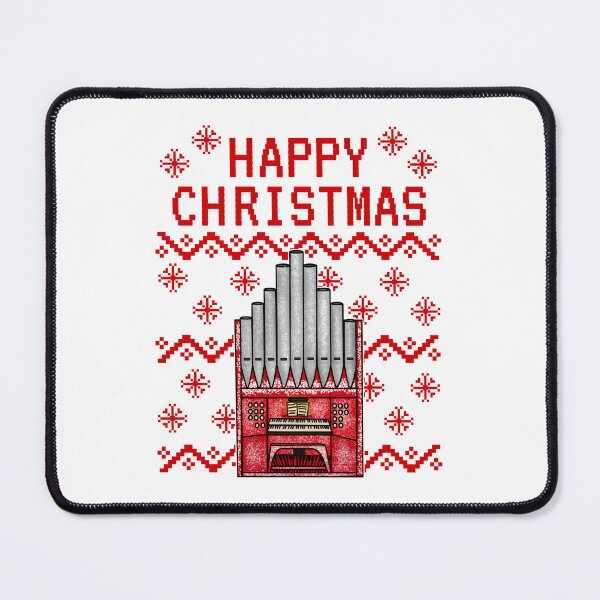 Item preview, Church Organ Ugly Christmas Organist Church Musician designed and sold by doodlerob.