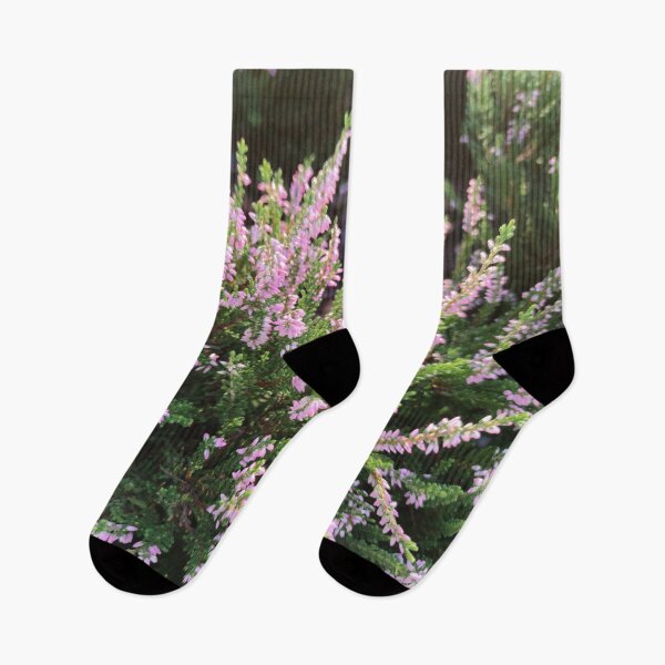 Item preview, Gentle pink common heather designed and sold by tshuki.