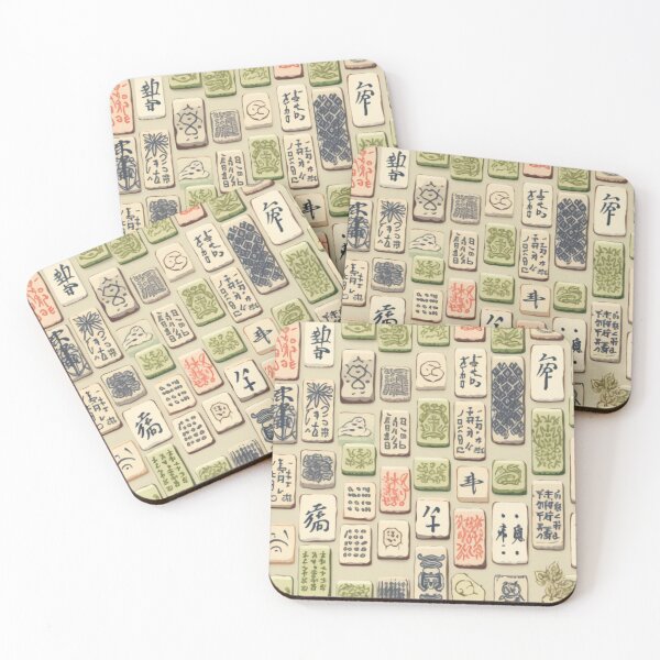 Item preview, Mahjong designed and sold by Bring Back Culture.
