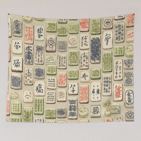 Item preview, Mahjong designed and sold by Bring Back Culture.