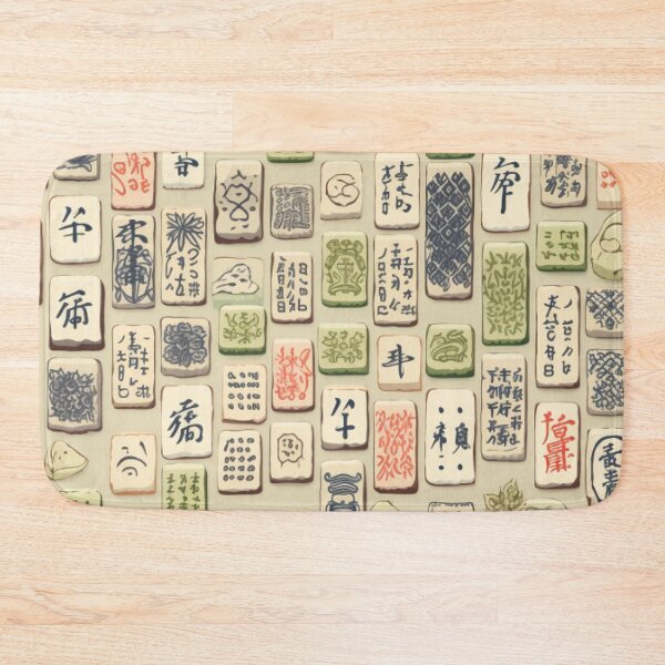Item preview, Mahjong designed and sold by Bring Back Culture.