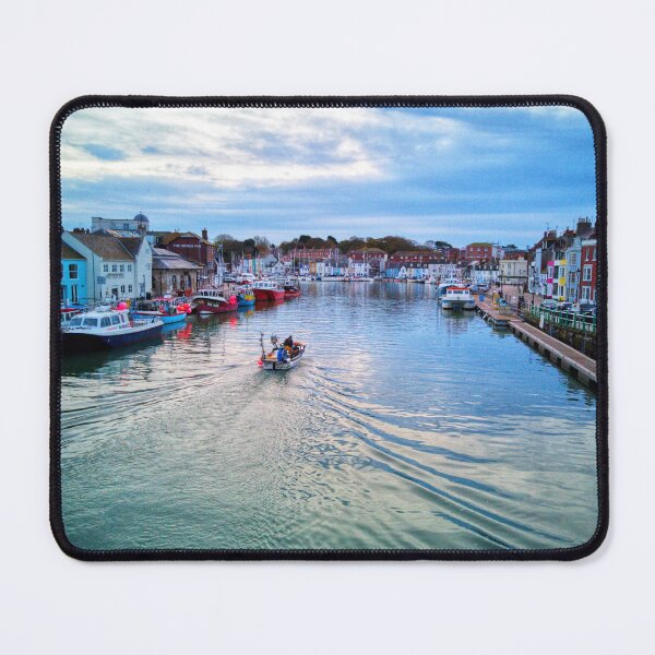 Artikelvorschau, Weymouth Harbour entworfen und verkauft von Marie Clapton.