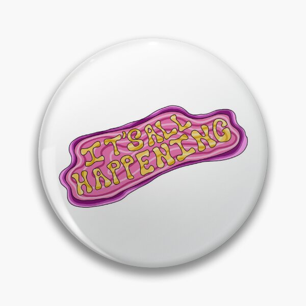 Item preview, "It's All Happening!" designed and sold by Prickly Pear Art.