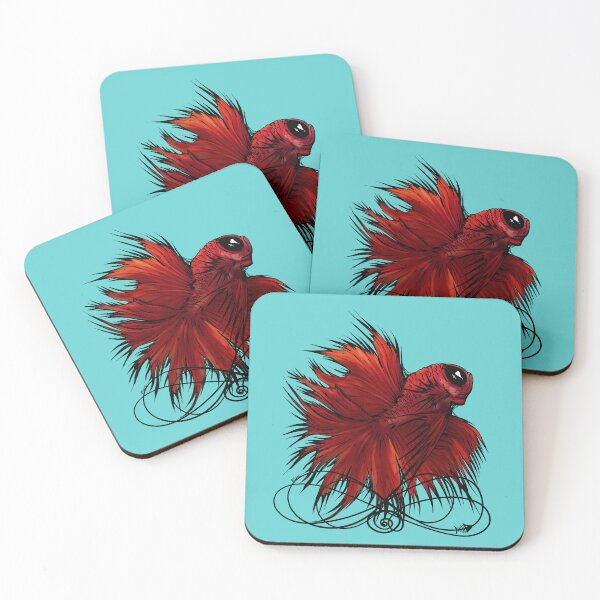 Item preview, Zombie fighting fish designed and sold by EMMJ-ART.