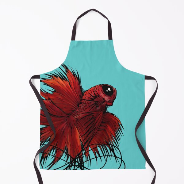 Item preview, Zombie fighting fish designed and sold by EMMJ-ART.