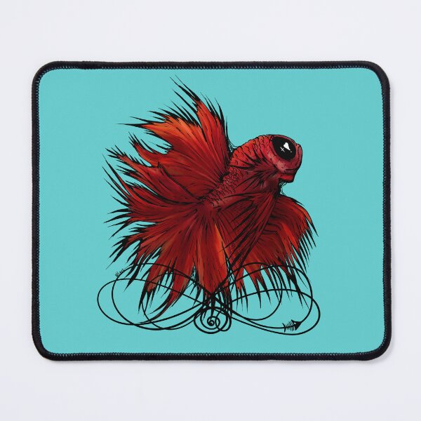 Item preview, Zombie fighting fish designed and sold by EMMJ-ART.