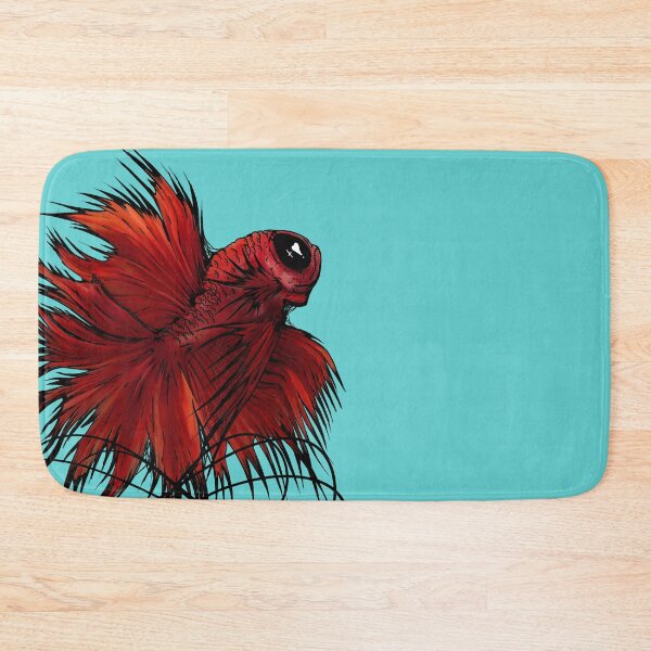 Item preview, Zombie fighting fish designed and sold by EMMJ-ART.