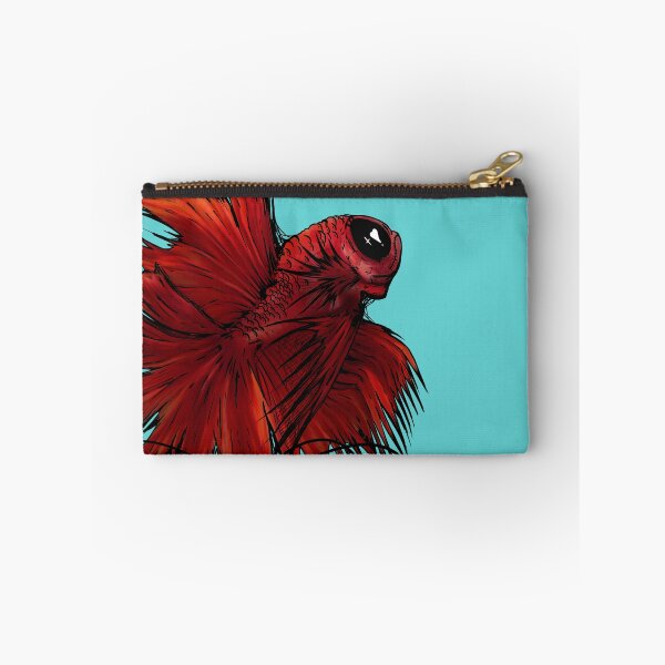 Item preview, Zombie fighting fish designed and sold by EMMJ-ART.