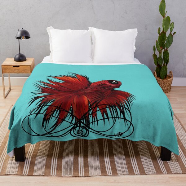 Item preview, Zombie fighting fish designed and sold by EMMJ-ART.