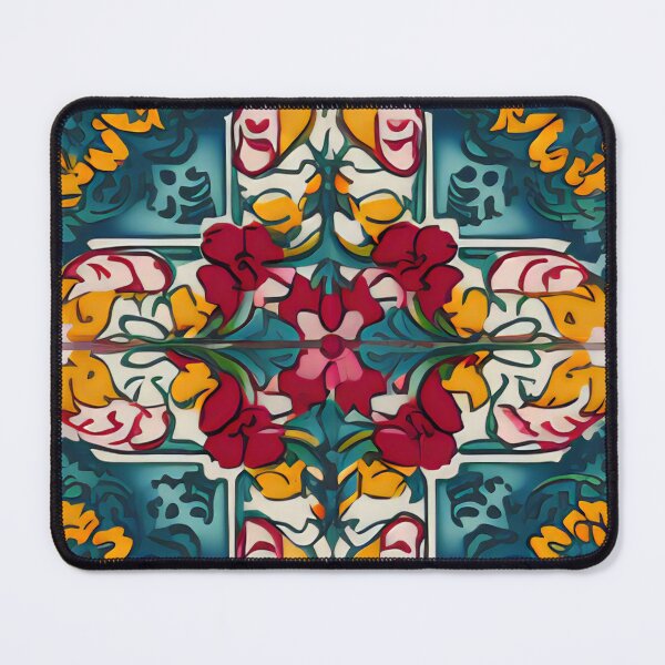 Item preview, Colorful Tile Series 3 designed and sold by Hashola Designs.
