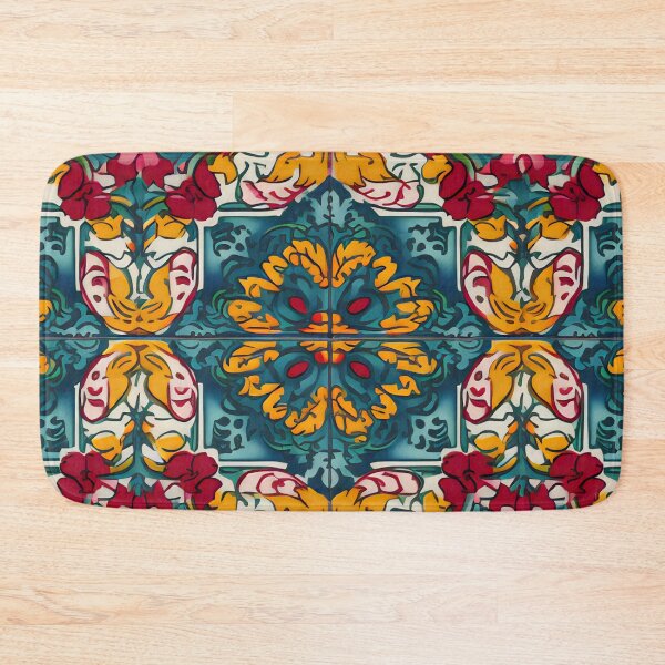 Item preview, Colorful Tile Series 3 designed and sold by Hashola Designs.
