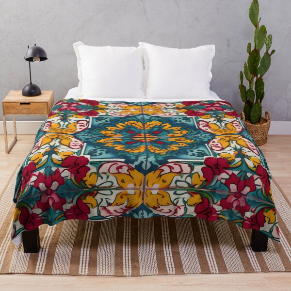 Item preview, Colorful Tile Series 3 designed and sold by Hashola Designs.