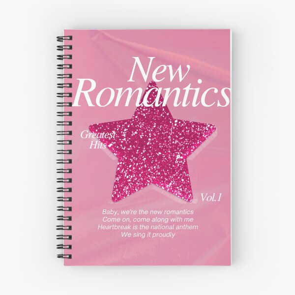 Item preview, new romantics designed and sold by p20designs.
