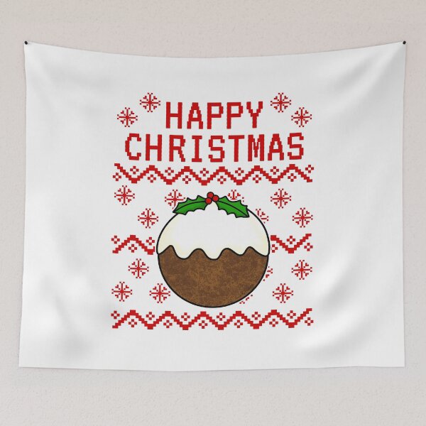 Artikelvorschau, Weihnachtspudding, hässliche Weihnachten entworfen und verkauft von doodlerob.