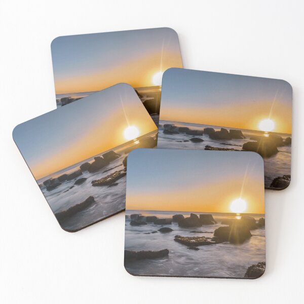 Item preview, Rockpool Sunrise Long Exposure  designed and sold by Anthony Hiorns.