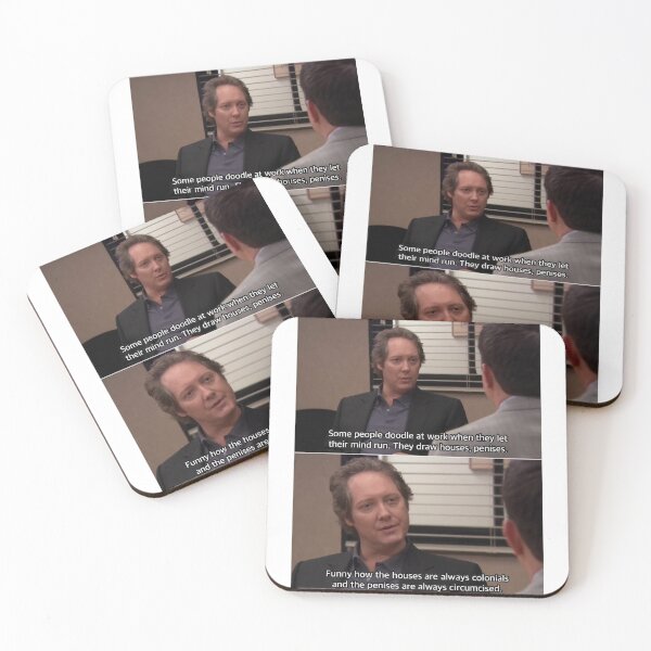 Item preview, Robert California and Jim Halpert designed and sold by omgzboring.