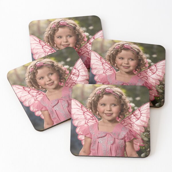 Item preview, Shirley Temple Vintage Fairy designed and sold by Retro Salt.