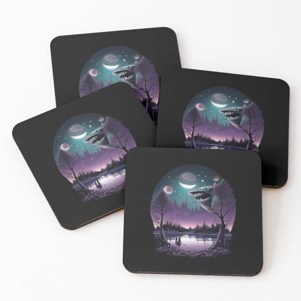 Item preview, moon swamp designed and sold by EuropeanPrints.