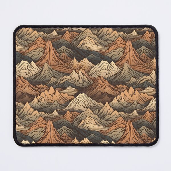 Item preview, Desert Mountain Range designed and sold by PatternedCharm.