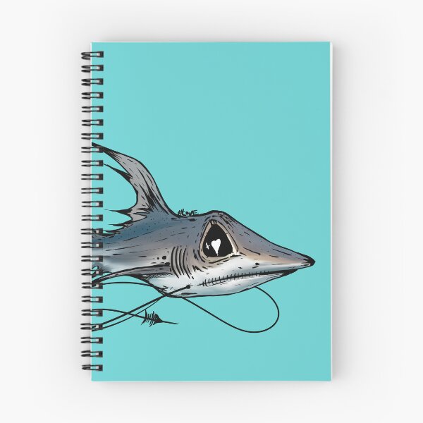 Item preview, Zombie shark designed and sold by EMMJ-ART.