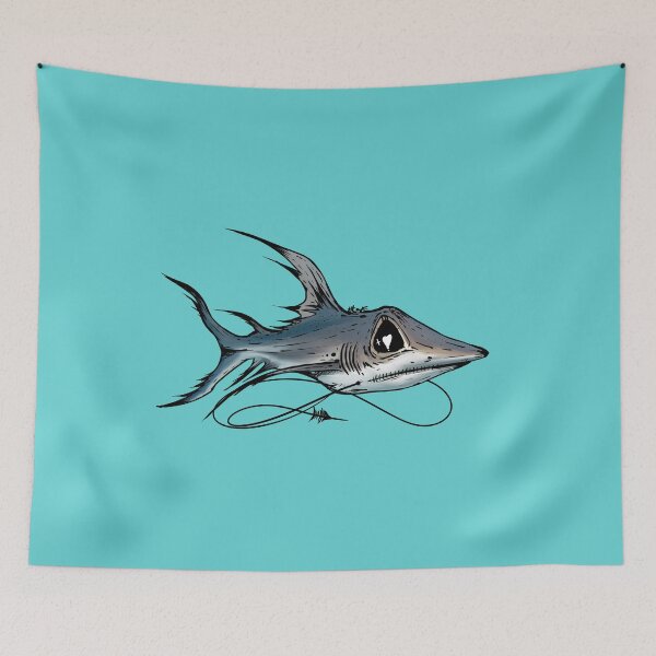 Item preview, Zombie shark designed and sold by EMMJ-ART.