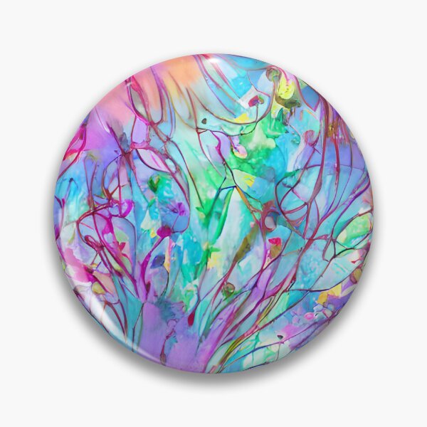 Item preview, Abstract Splash designed and sold by Poetic Patterns Studio.