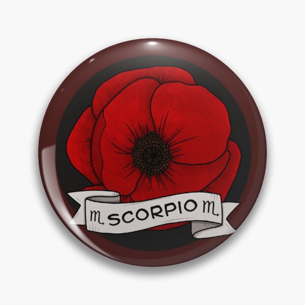 Item preview, Scorpio Botanical designed and sold by MilkyWayBouquet.