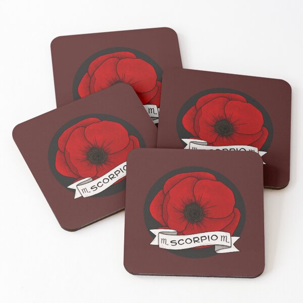Item preview, Scorpio Botanical designed and sold by MilkyWayBouquet.