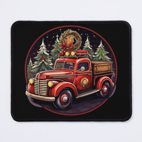 Item preview, Firetruck Christmas designed and sold by K-Projects.