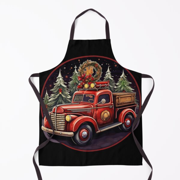Item preview, Firetruck Christmas designed and sold by K-Projects.