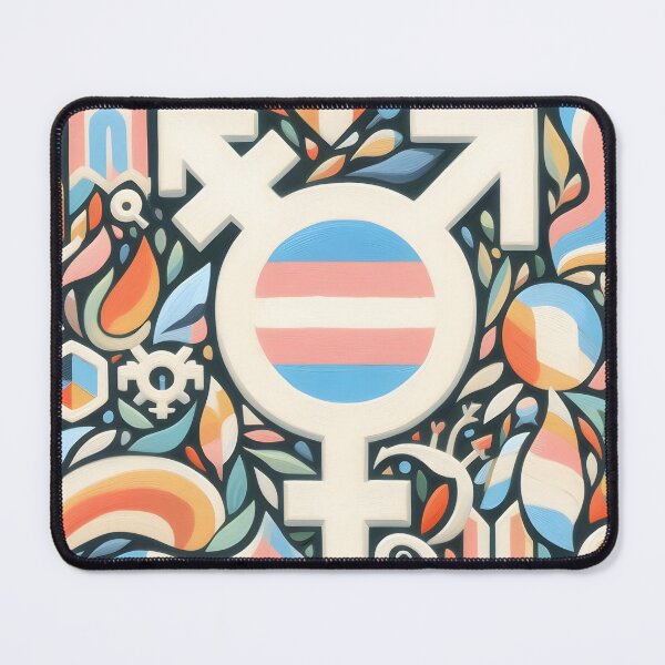 Item preview, Transgender designed and sold by tipitoes.