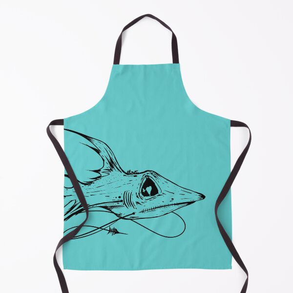 Item preview, Zombie shark designed and sold by EMMJ-ART.