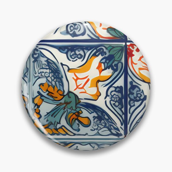 Item preview, Colorful Tile Series 4 designed and sold by Hashola Designs.