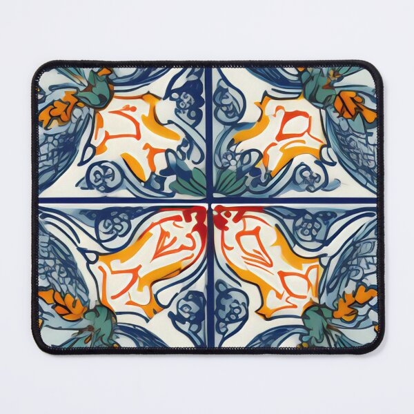 Item preview, Colorful Tile Series 4 designed and sold by Hashola Designs.